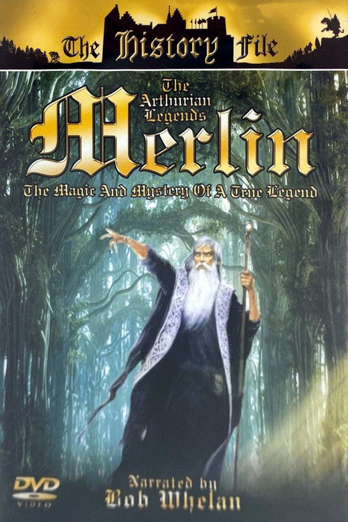 Movie poster for The Arthurian Legends: Merlin (2001)