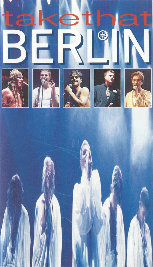 Movie poster for Take That - Live in Berlin (1994)