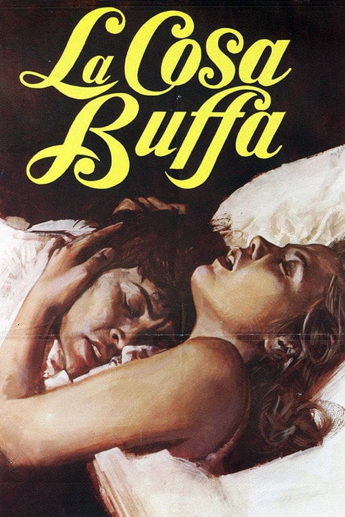 Movie poster for La cosa buffa (1972)