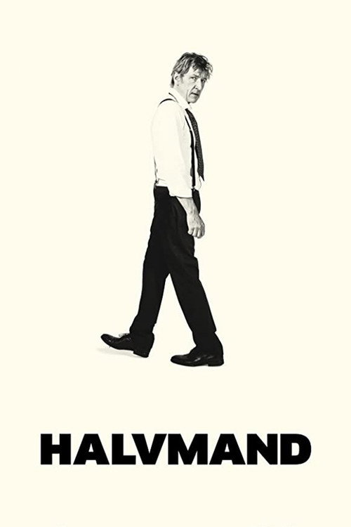 Movie poster for Halvmand (2016)