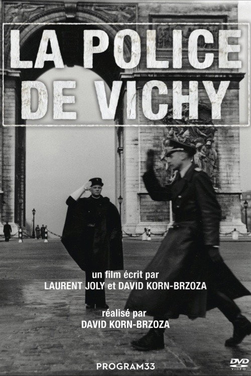 Movie poster for La Police de Vichy (2018)