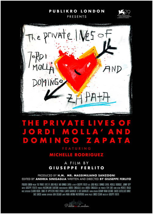 Movie poster for The Private Lives of Jordi Molla' & Domingo Zapata (2024)
