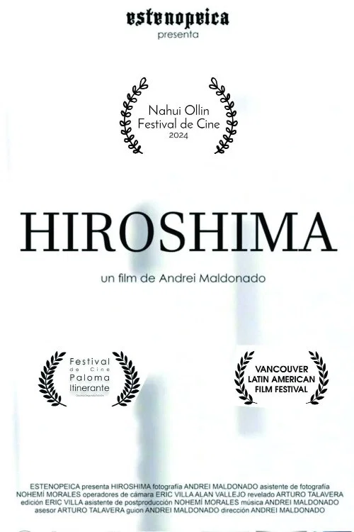 Movie poster for Hiroshima