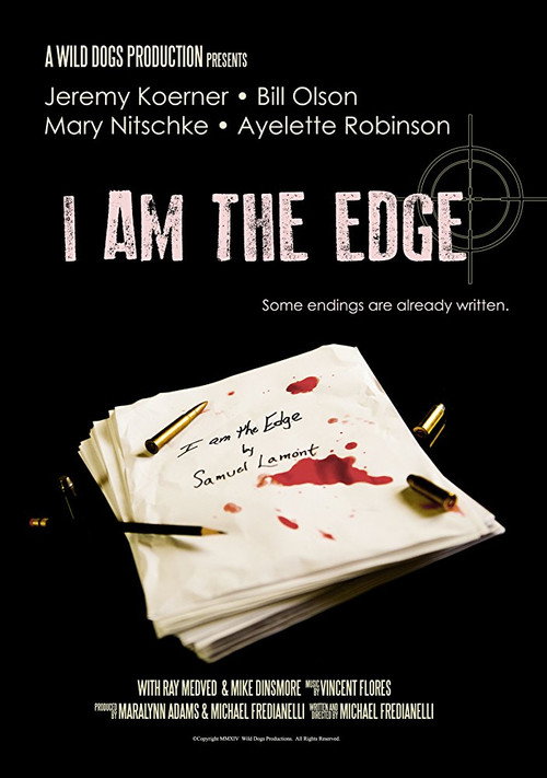 Movie poster for I Am the Edge (2014)