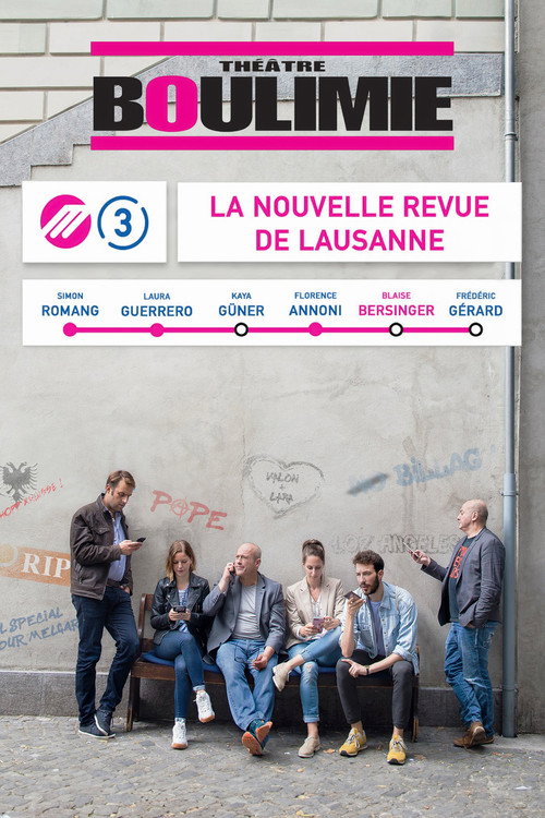 Movie poster for La Nouvelle Revue de Lausanne 2018 - M3 (2019)
