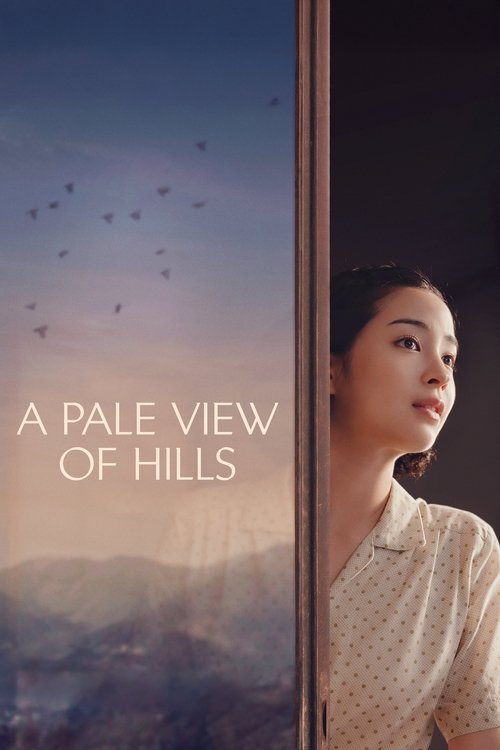 Movie poster for A Pale View of Hills (2025)