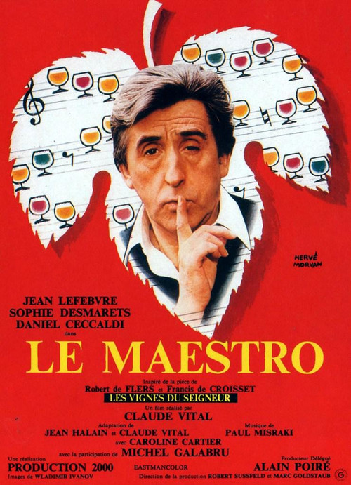 Movie poster for Le Maestro (1977)