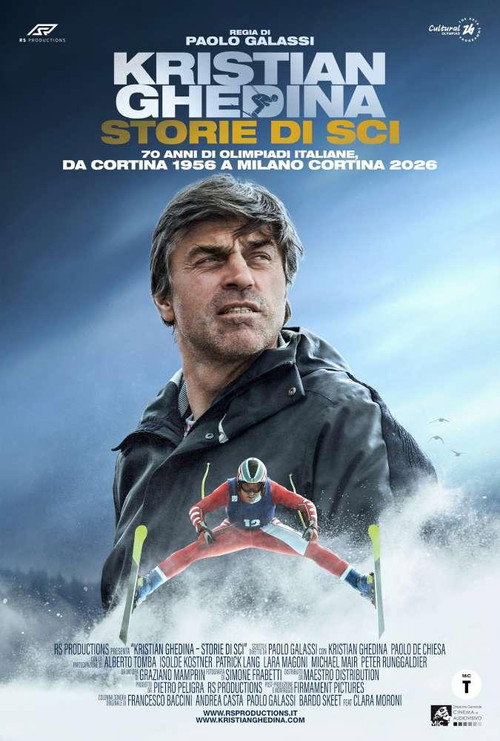 Movie poster for Kristian Ghedina - Storie di sci (2025)