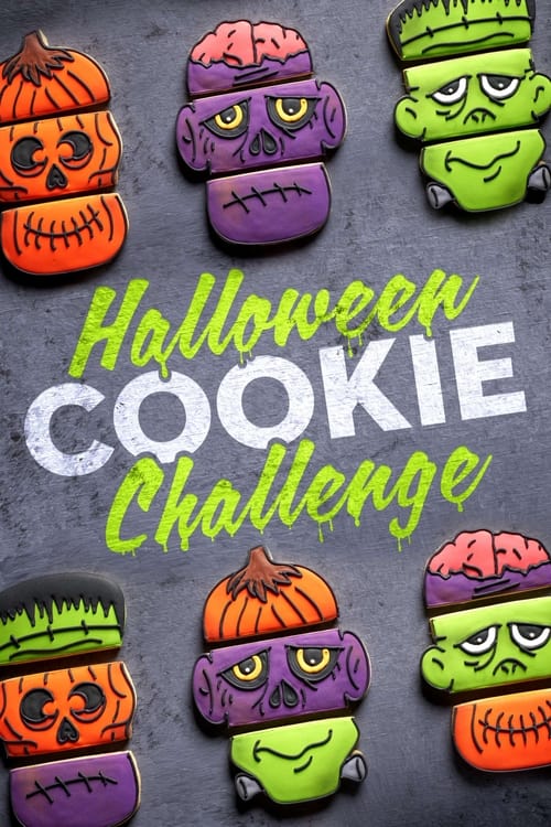 Series poster for Halloween Cookie Challenge (2022)