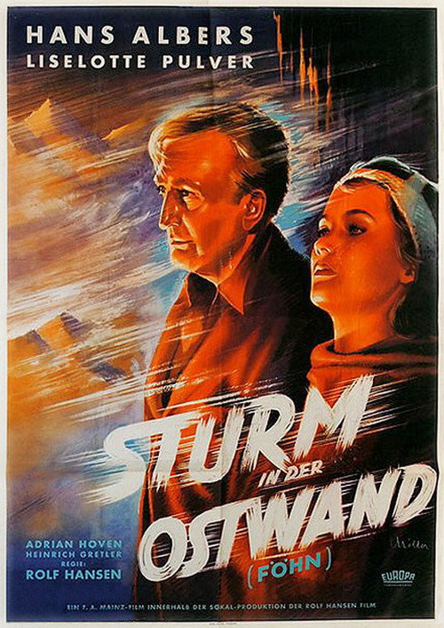 Movie poster for Föhn (1950)