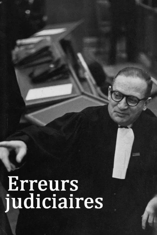 Series poster for Erreurs judiciaires (1975)
