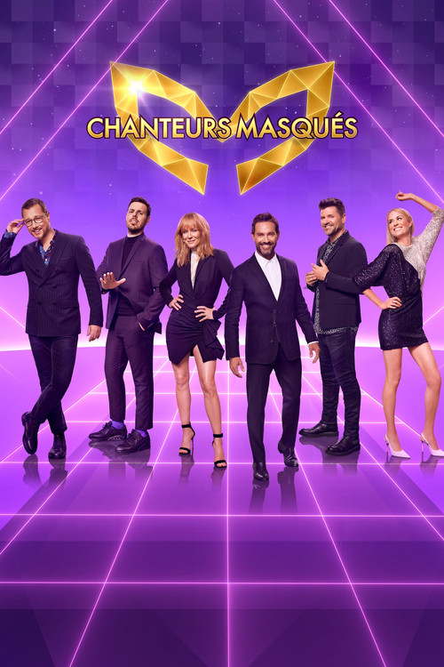 Chanteurs masqués poster