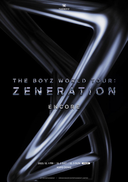 Movie poster for THE BOYZ 2nd World Tour: ZENERATION Encore (2023)