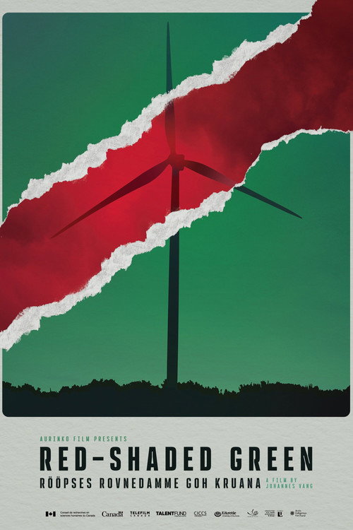 Movie poster for Red-Shaded Green (2024)