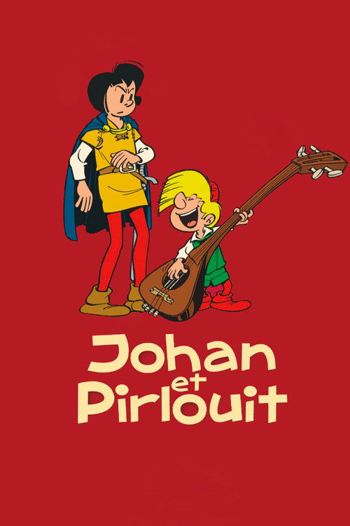 Series poster for Johan et Pirlouit (1982)