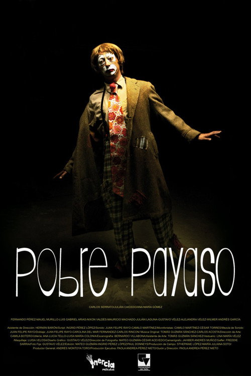 Movie poster for Poor Clown (2009)