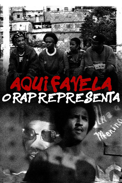 Movie poster for Aqui Favela, o Rap Representa (2003)