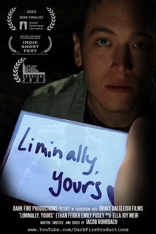 Movie poster for Liminally, Yours (2022)
