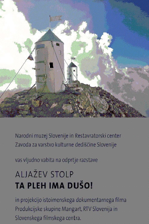 Movie poster for Aljaž Tower: That Tin Has a Soul (2024)