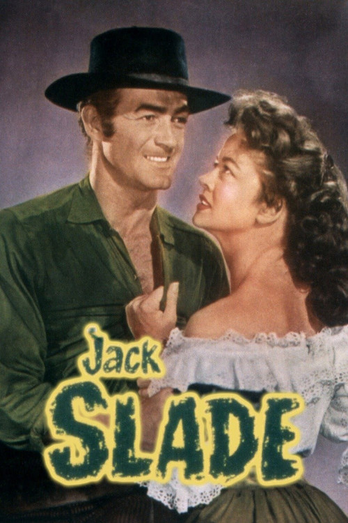 Movie poster for Jack Slade (1953)