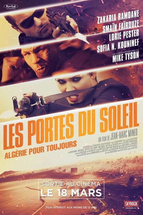 Movie poster for Gates of the Sun (2015)