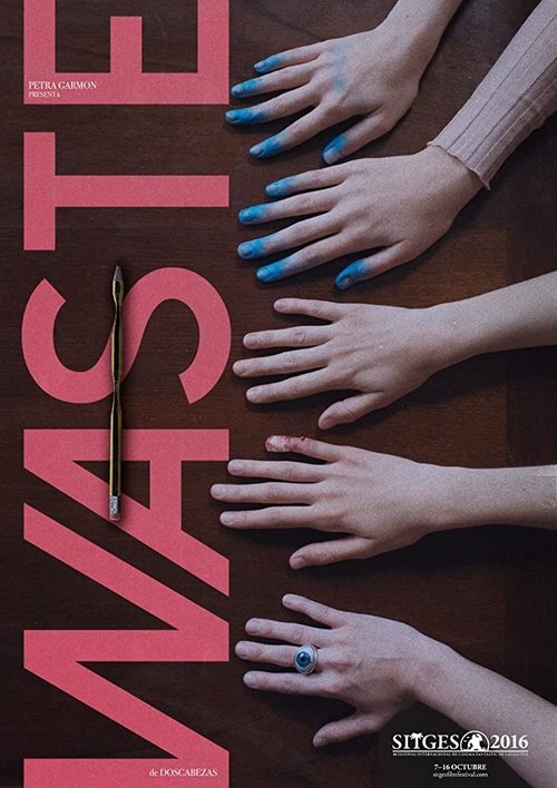 Movie poster for Waste (2016)