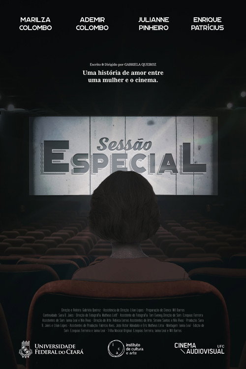 Movie poster for Sessão Especial (2018)