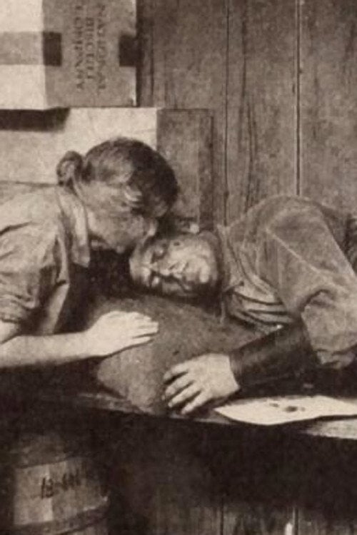 Movie poster for Broncho Billy, a Friend in Need (1914)