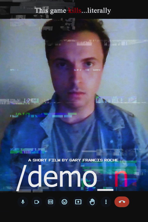 Movie poster for Demo_N: The Short Film (2023)