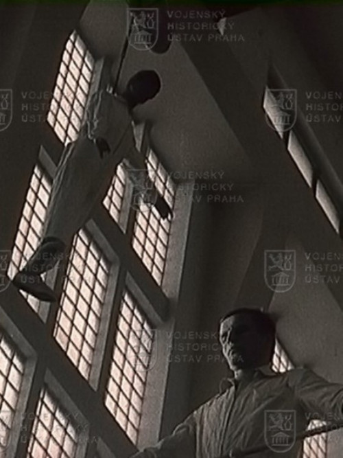 Movie poster for Man in a Great Hall (1964)