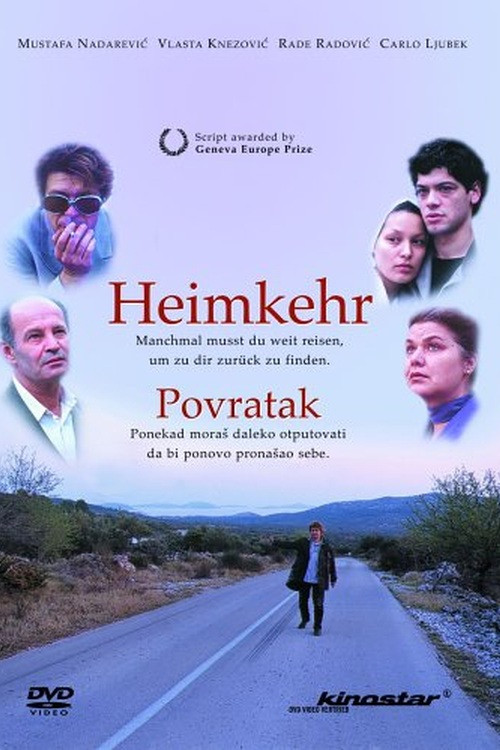 Movie poster for Going Home (2003)