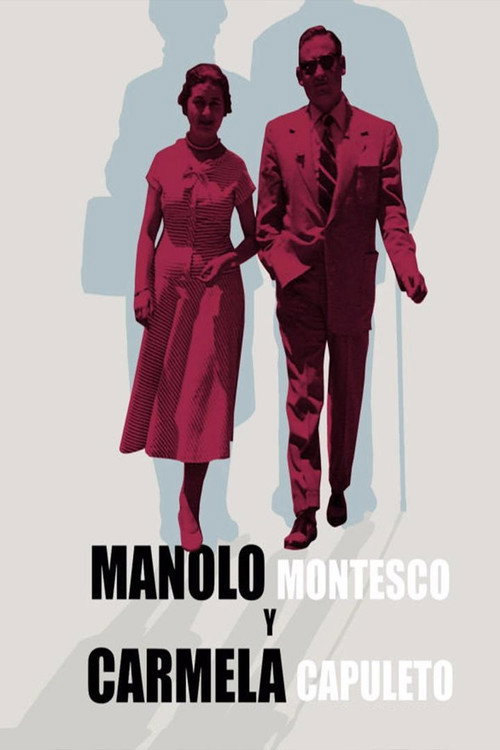 Movie poster for Manolo Montesco and Carmela Capuleto (2019)