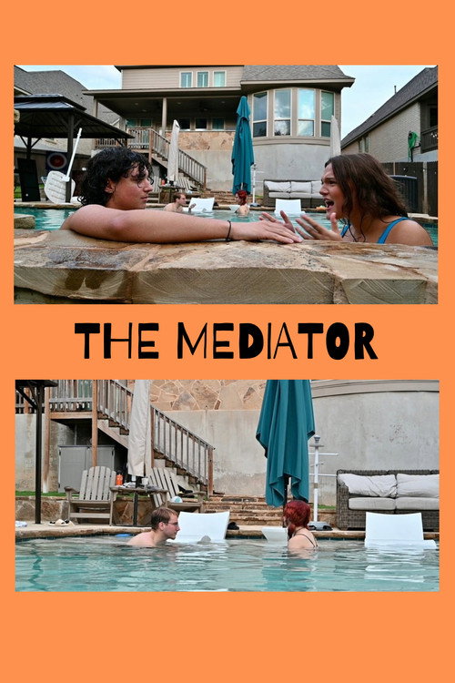 Movie poster for The Mediator (2024)