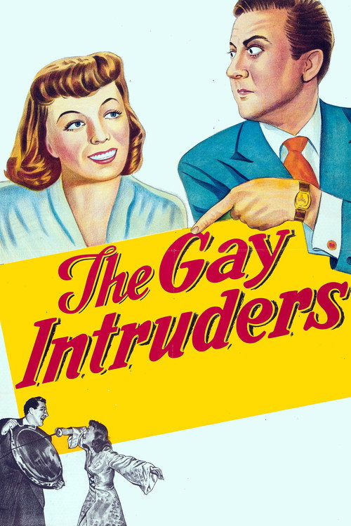 Movie poster for The Gay Intruders (1948)