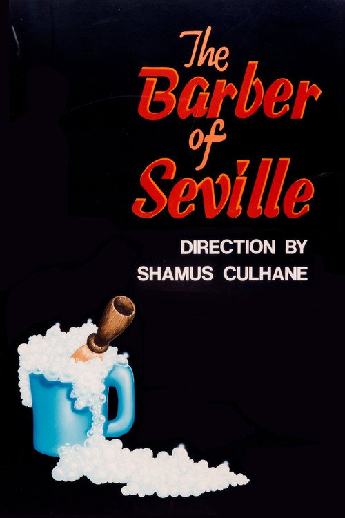Movie poster for The Barber of Seville (1944)