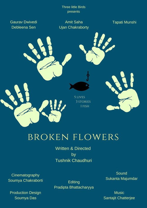 Movie poster for Broken Flowers (2017)