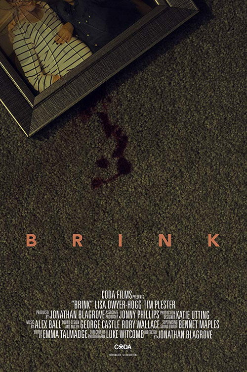 Movie poster for Brink (2018)