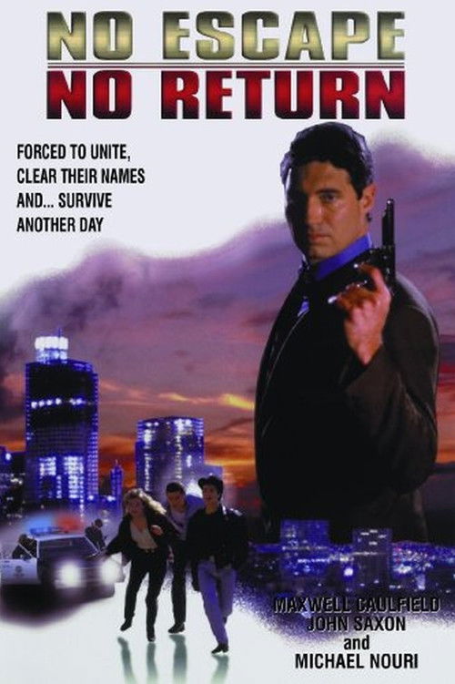 Movie poster for No Escape, No Return (1993)