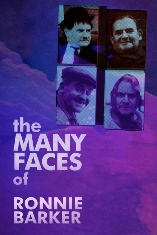 Movie poster for The Many Faces of Ronnie Barker (2012)