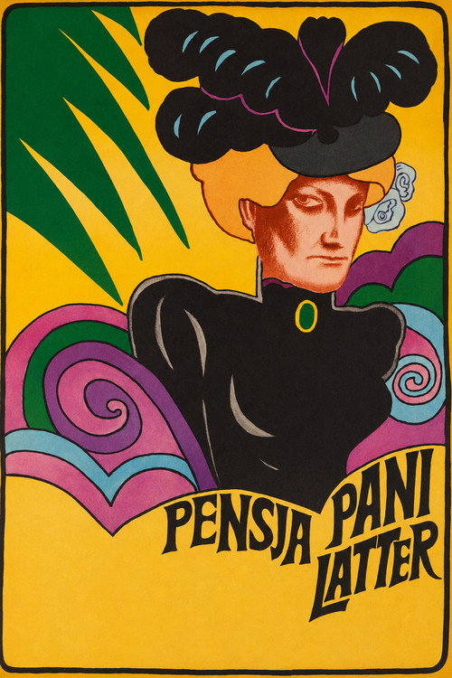 Movie poster for Pensja pani Latter (1983)
