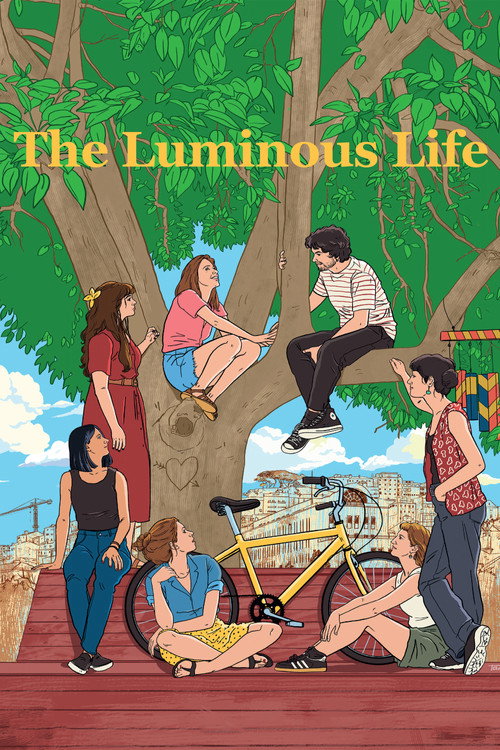 Movie poster for The Luminous Life (2025)