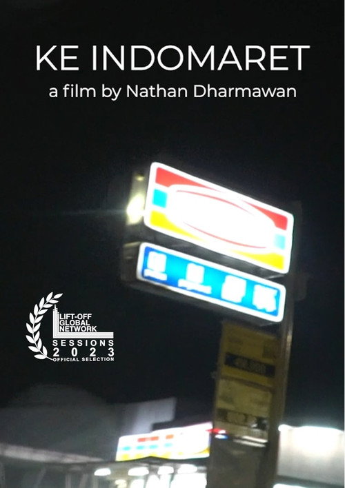 Movie poster for Ke INDOMARET