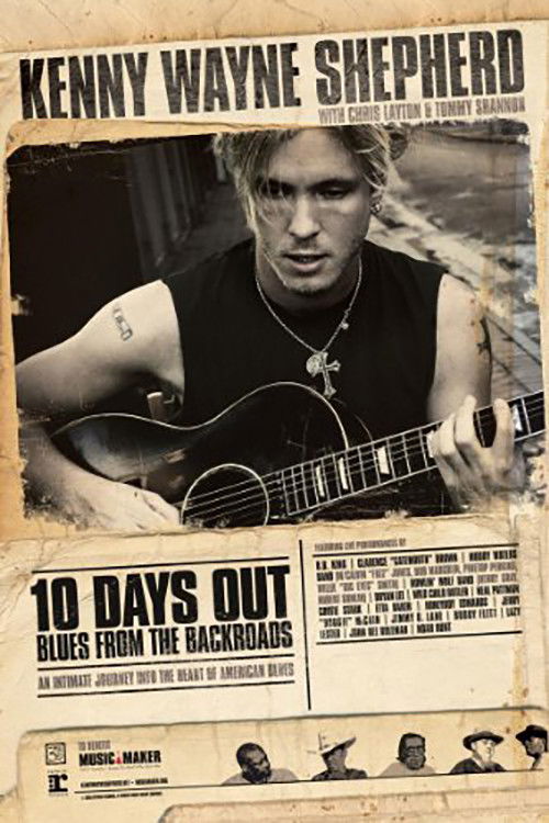 Movie poster for 10 Days Out: Blues from the Backroads (2006)