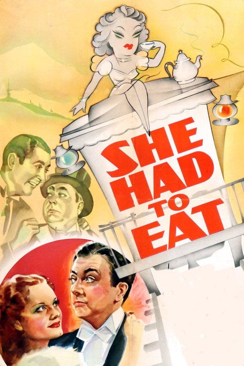 Movie poster for She Had to Eat (1937)