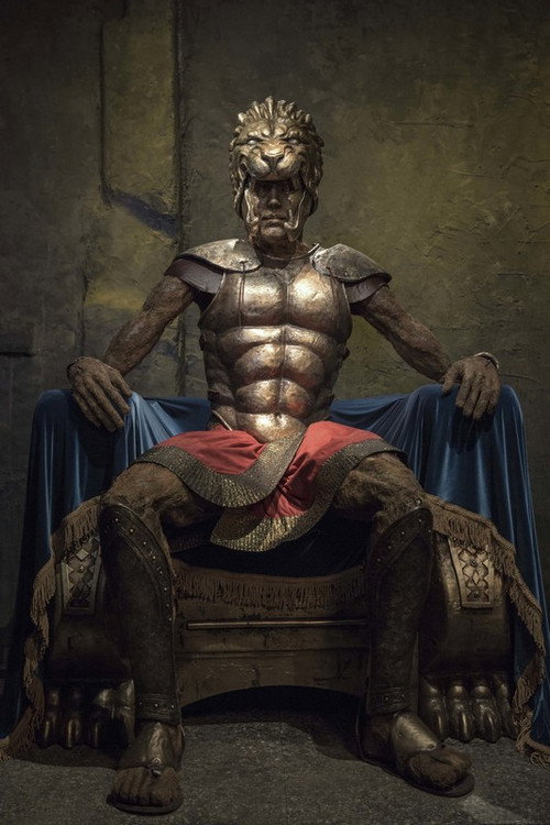 Movie poster for Gilgamesh