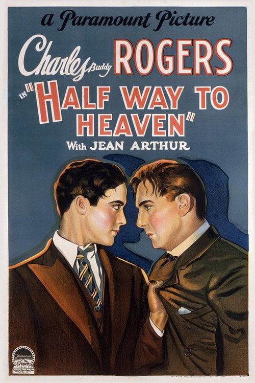 Movie poster for Half Way to Heaven (1929)