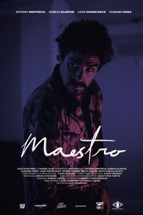 Movie poster for Maestro (2021)