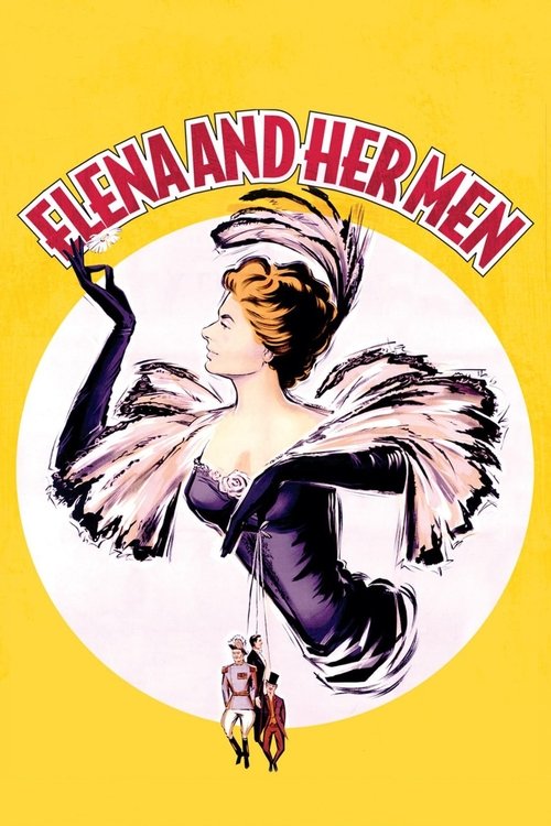 Movie poster for Elena and Her Men (1956)