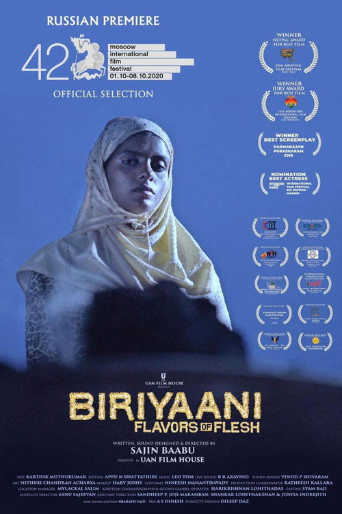 Movie poster for Biriyaani (2021)