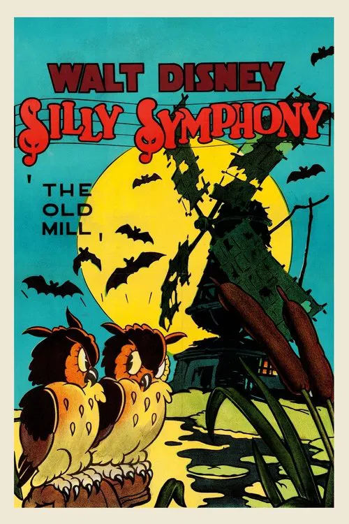 Movie poster for The Old Mill (1937)